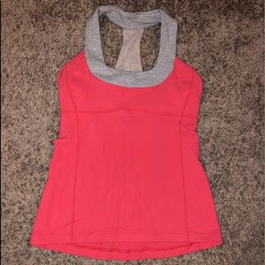 Lululemon racerback bra top (size 6)